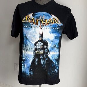 Batman Black and Blue Short Sleeve Tee